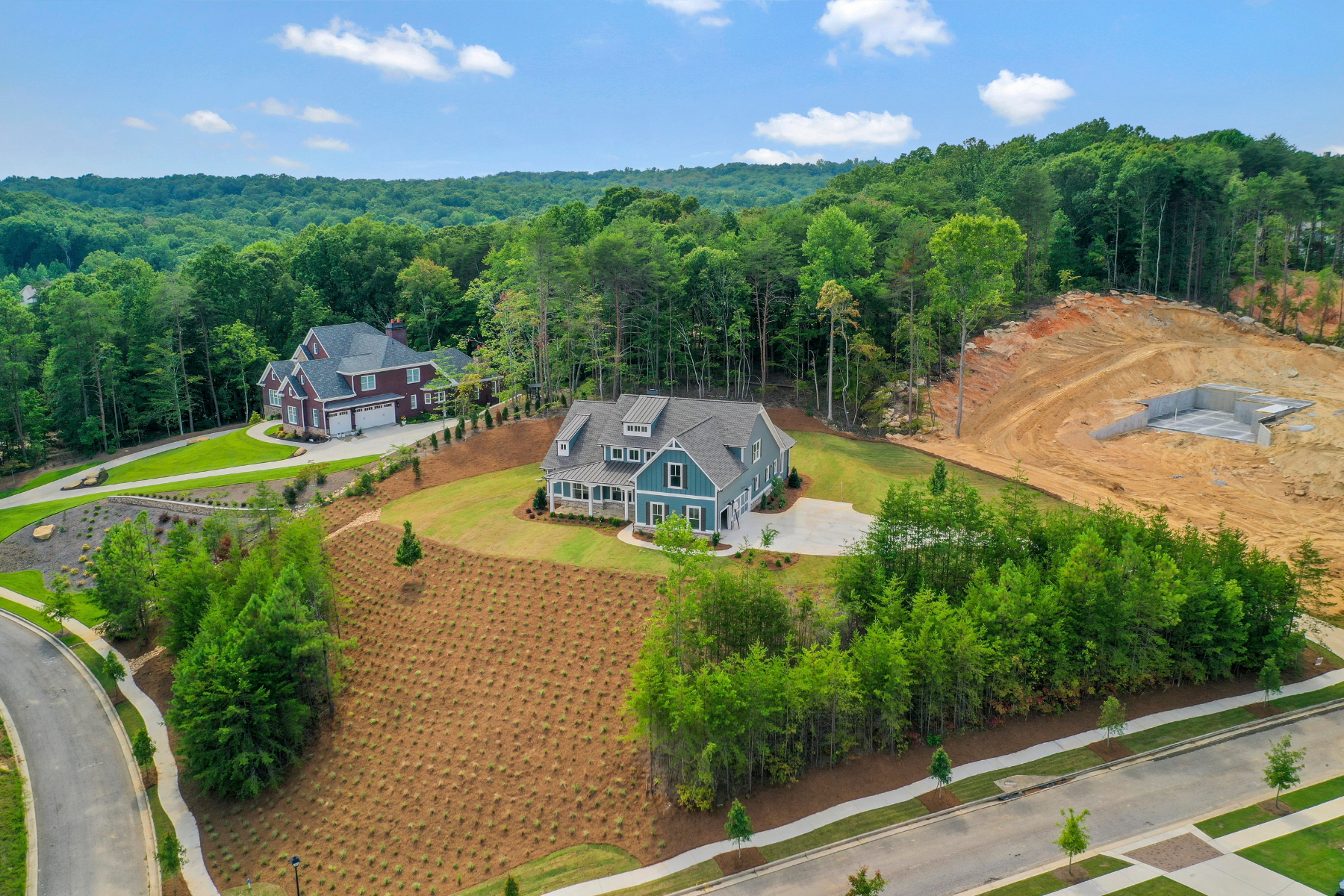custom home construction timeline North Atlanta