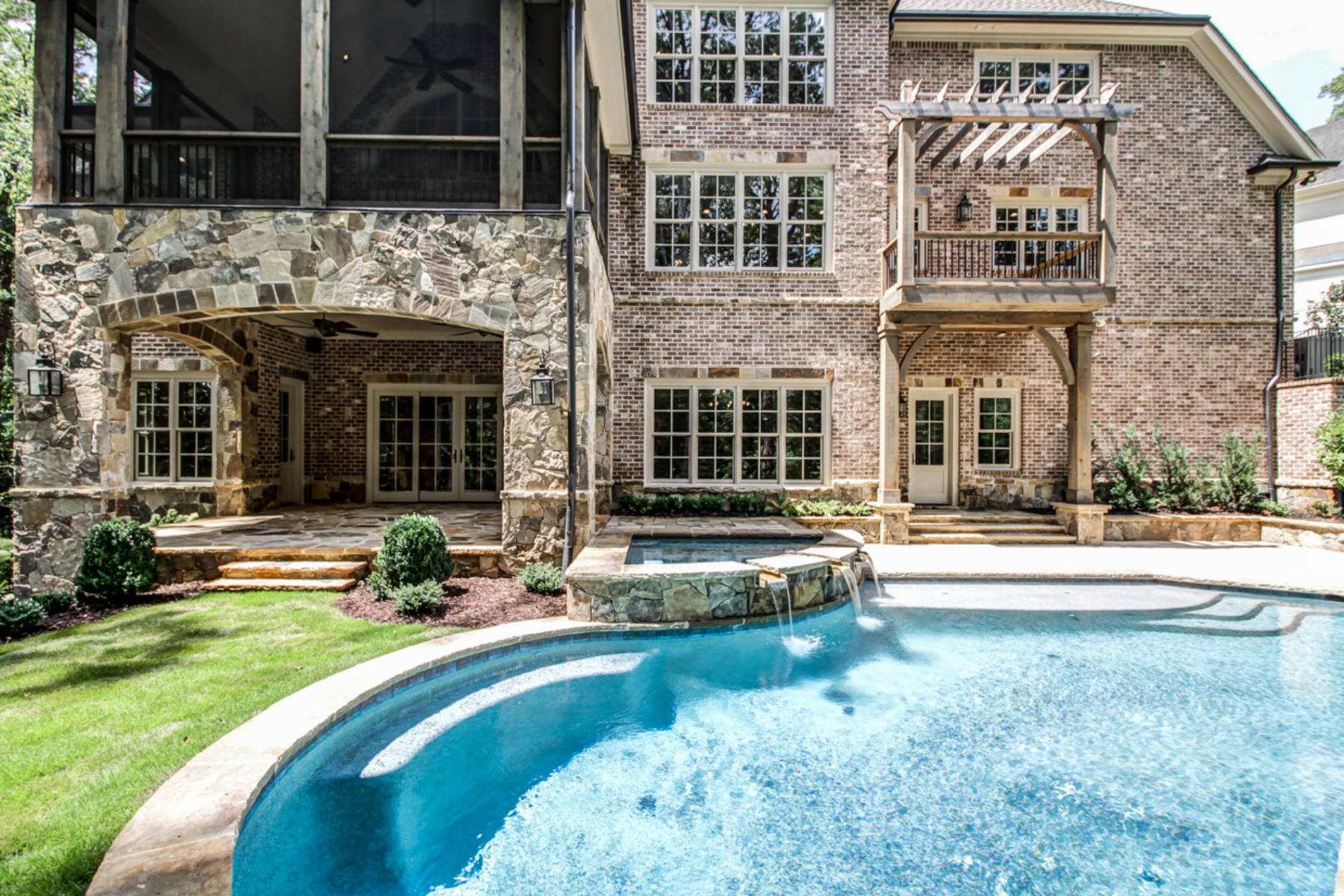 Custom home construction in North Georgia