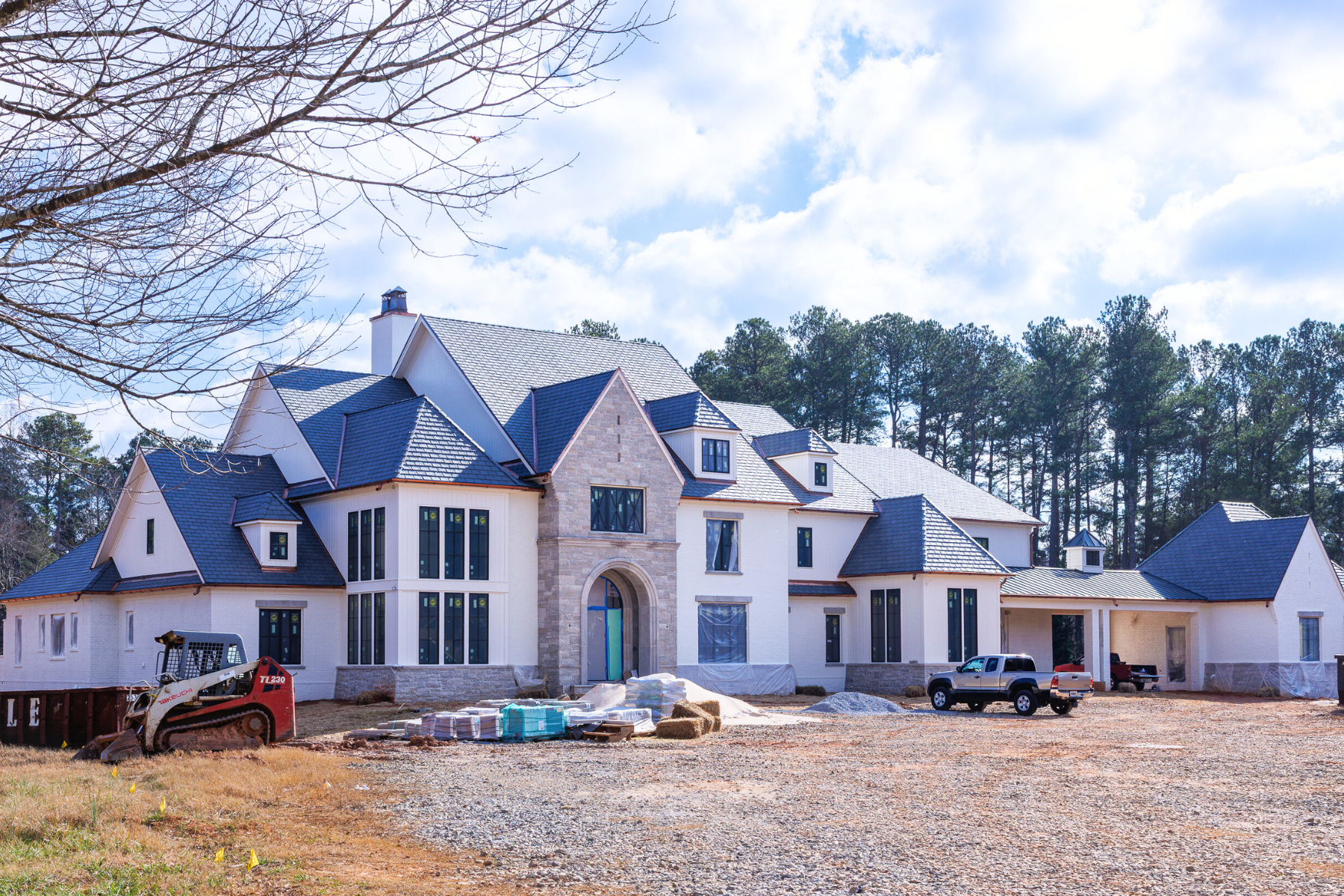 North Georgia custom home construction planning