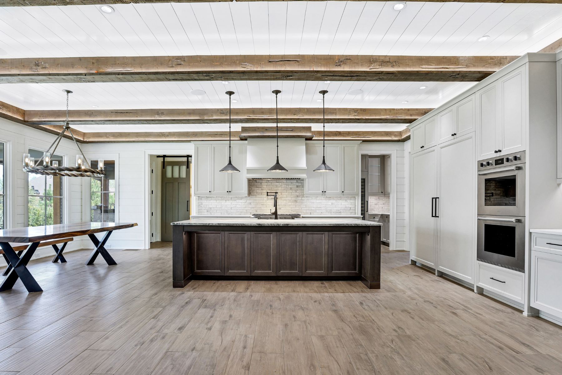 Kitchen in Mill Creek new construction home