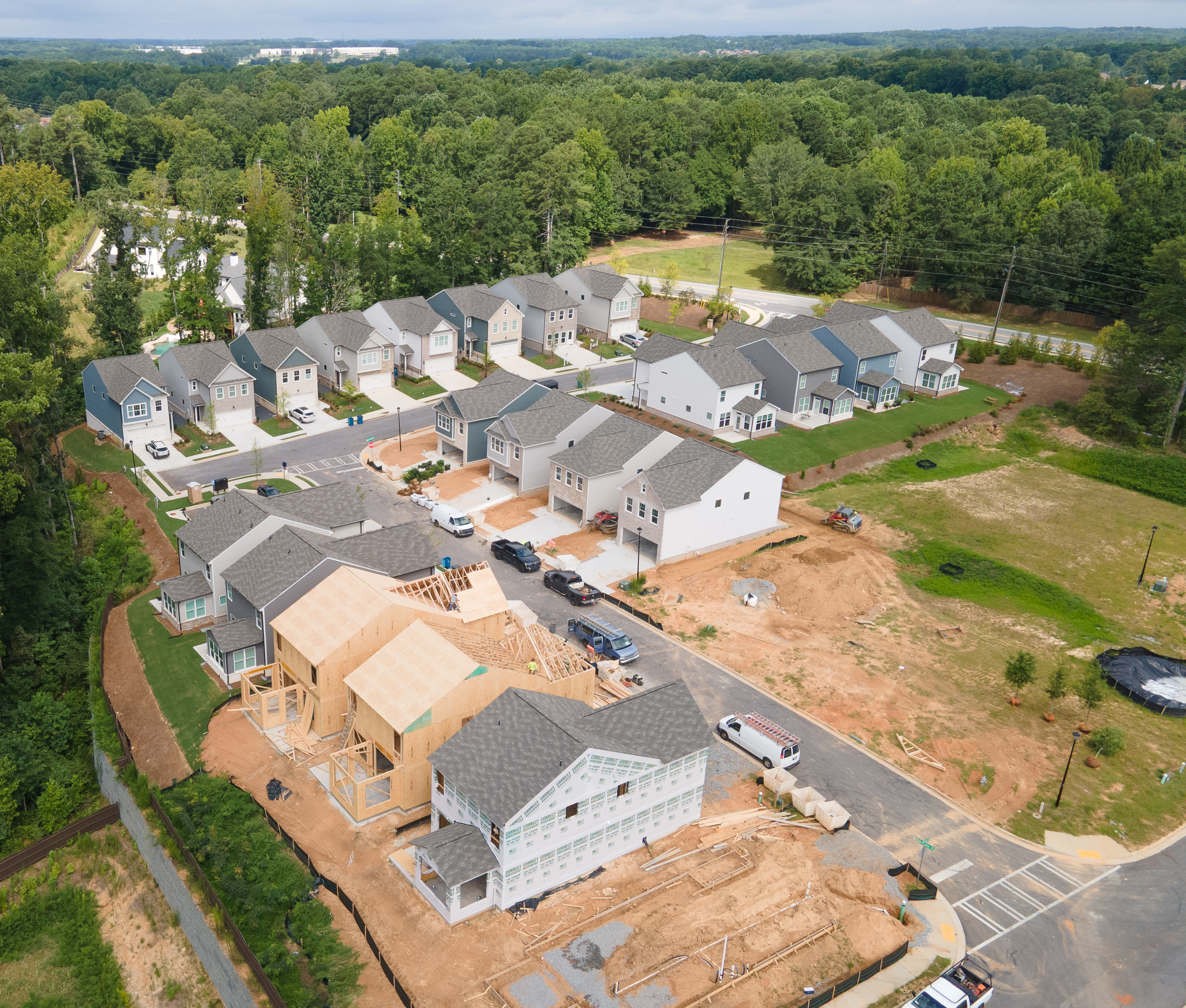 North Georgia communities