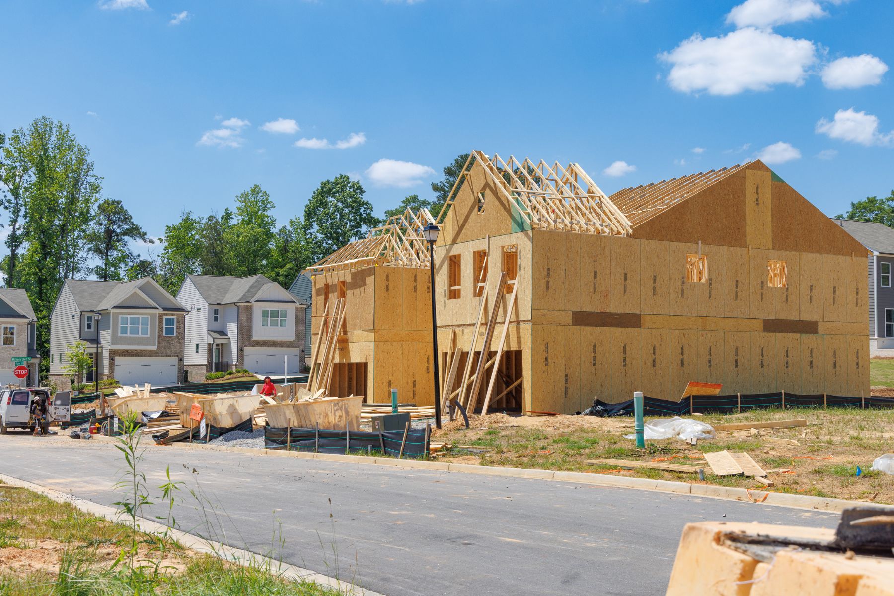 Families enjoying community living in Mulberry Georgia