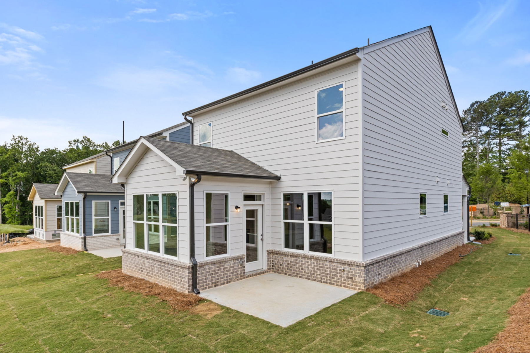 Enclave at Mill Creek exterior home design