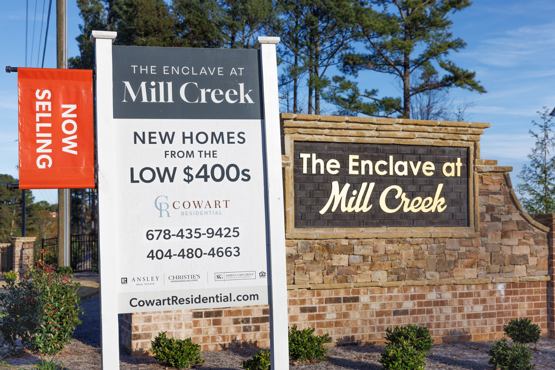 new homes in Gwinnett County